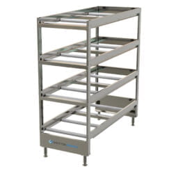 4 Tier Cool Room Racking Static Or Mobile