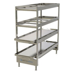 4 Tier Cool Room Racking Static Or Mobile