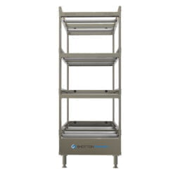 4 Tier Cool Room Racking Static Or Mobile