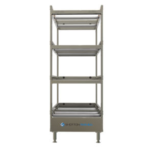 4 TIER COOL ROOM RACKING STATIC OR MOBILE