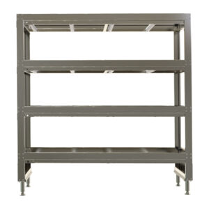 4 TIER COOL ROOM RACKING STATIC OR MOBILE