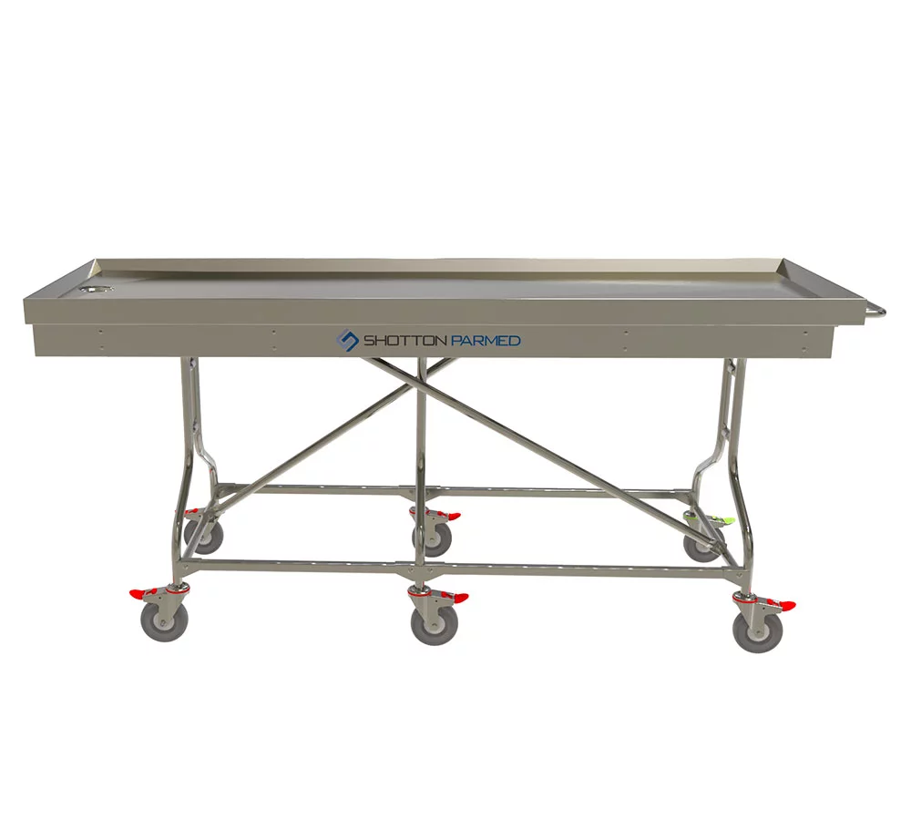 BARIATRIC DISSECTION TROLLEY – MOBILE AUTOPSY TABLE