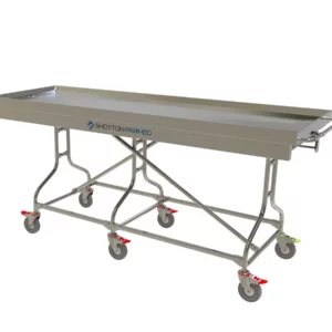 BARIATRIC DISSECTION TROLLEY – MOBILE AUTOPSY TABLE