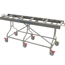 BARIATRIC DISSECTION TROLLEY – MOBILE AUTOPSY TABLE