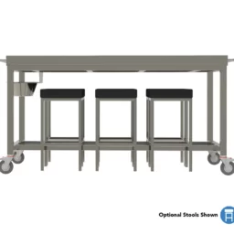 VETERINARY & MORTUARY TEACHING TROLLEY