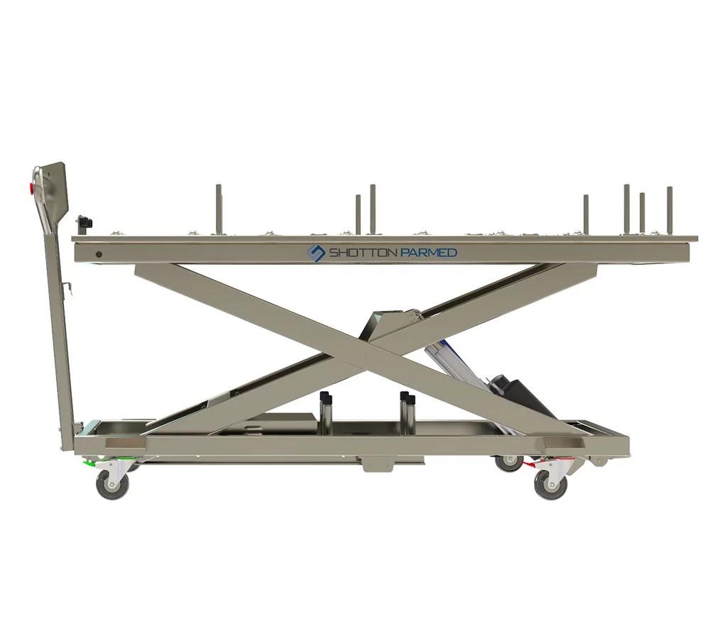 ELECTRIC CRYPT LIFTER 300KG