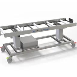 HEIGHT ADJUSTABLE TROLLEY