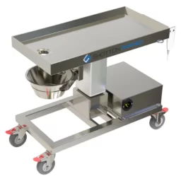 SMALL HEIGHT ADJUSTABLE VET TROLLEY