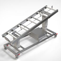 HEIGHT ADJUSTABLE TROLLEY